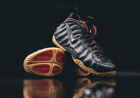 foamposite Gucci black